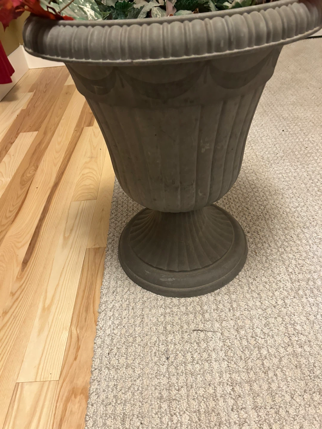Grey Garden plastic Urn - photo 4