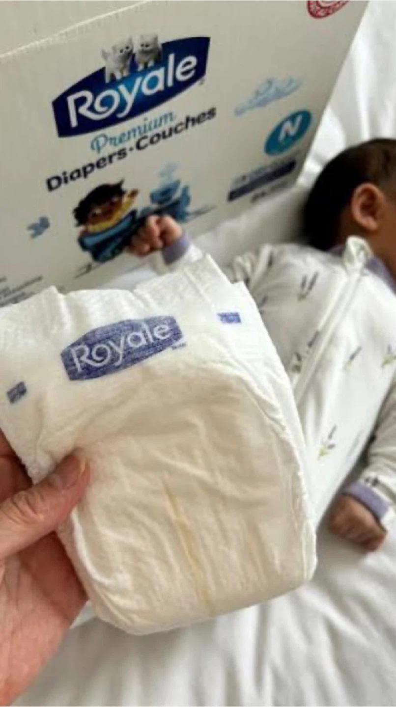 Royale Premium Diapers - Size NEWBORN