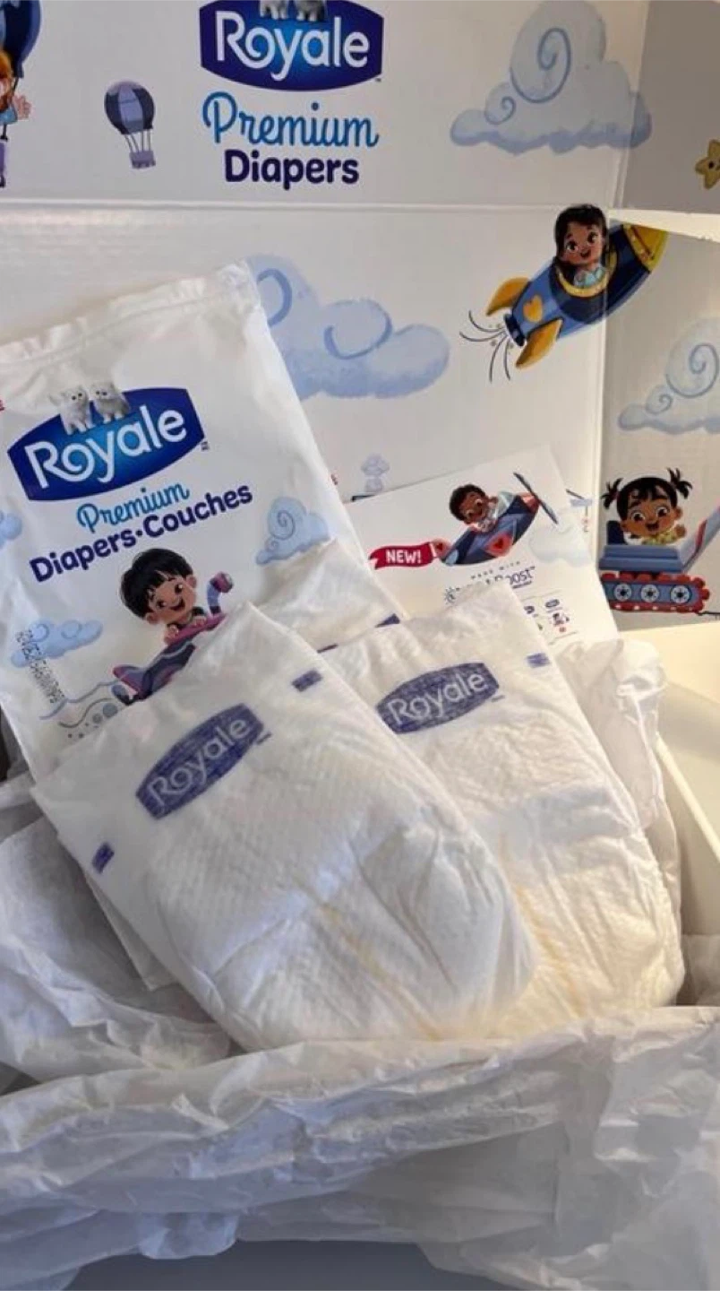 Royale Premium Diapers - Size NEWBORN - photo 3