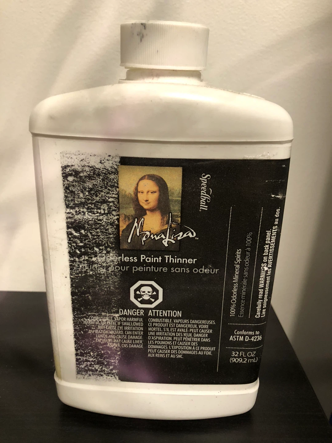 Oderless paint thinner