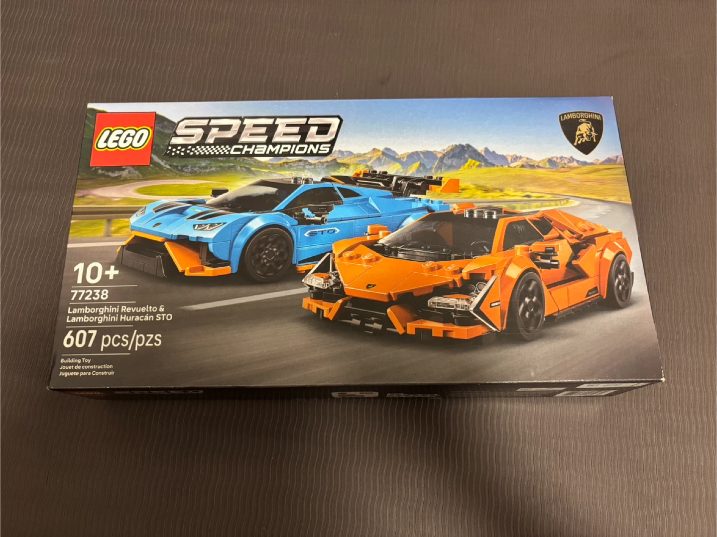 Lego speed champions lamborghini