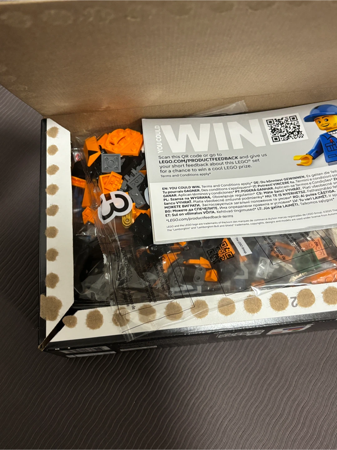 Lego speed champions lamborghini - photo 2