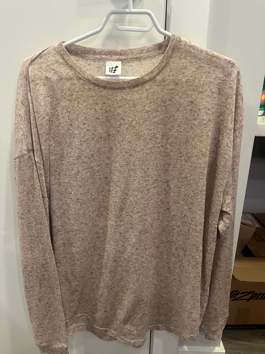 Men’s XXL Everyday Rituals Long Sleeve Top