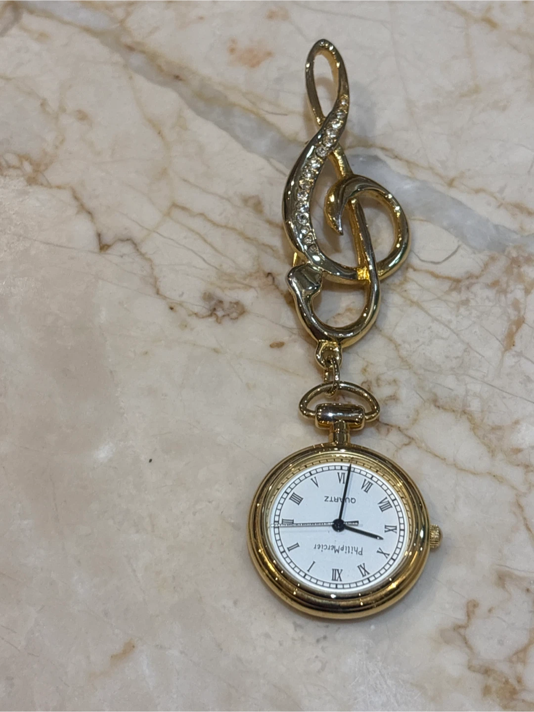 Phillip Mercier Pendant Watch