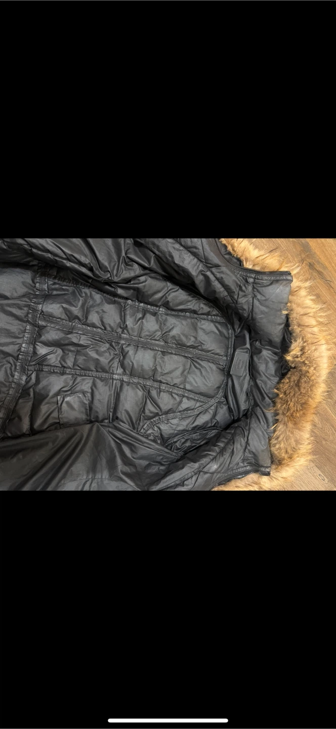 Rudsak Black Winter Jacket Size P/S - photo 3
