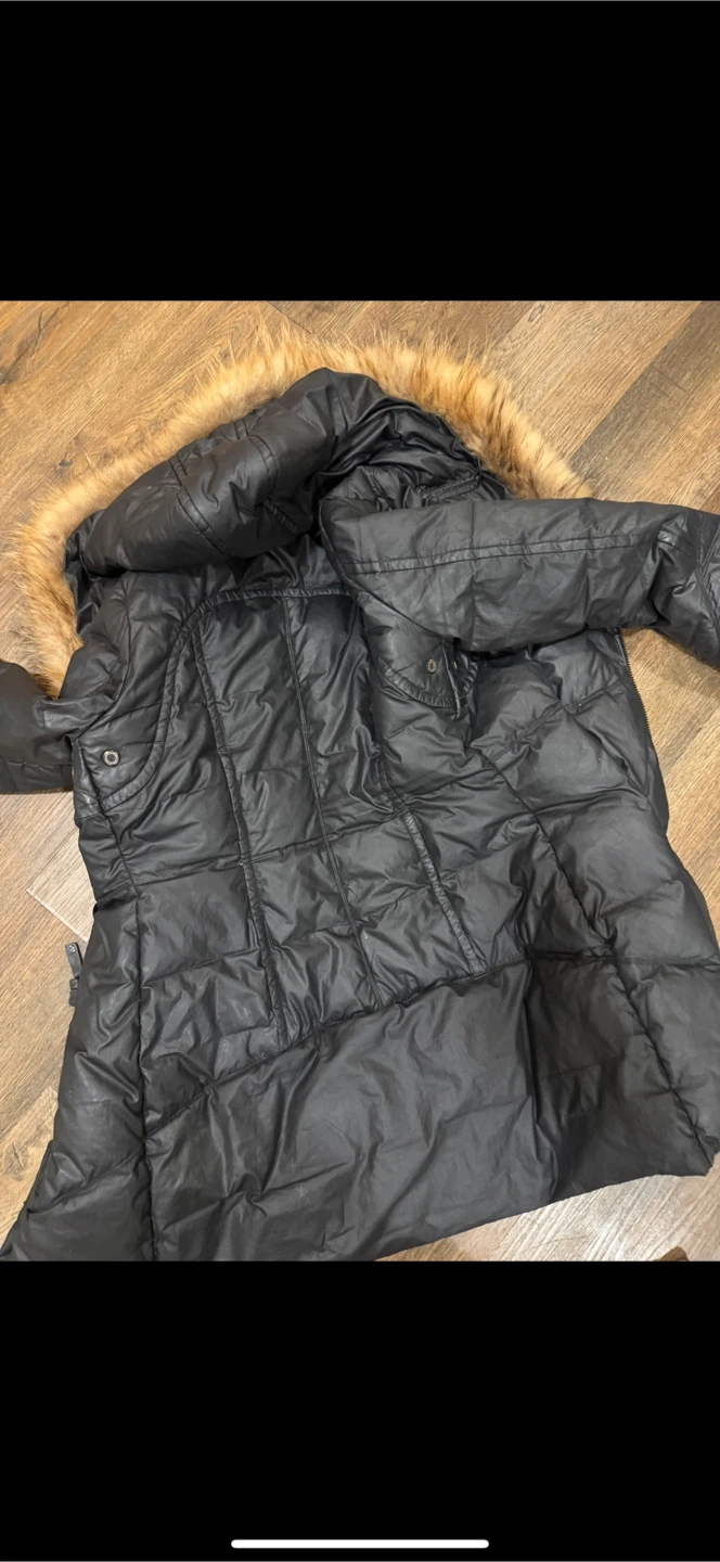 Rudsak Black Winter Jacket Size P/S - photo 4