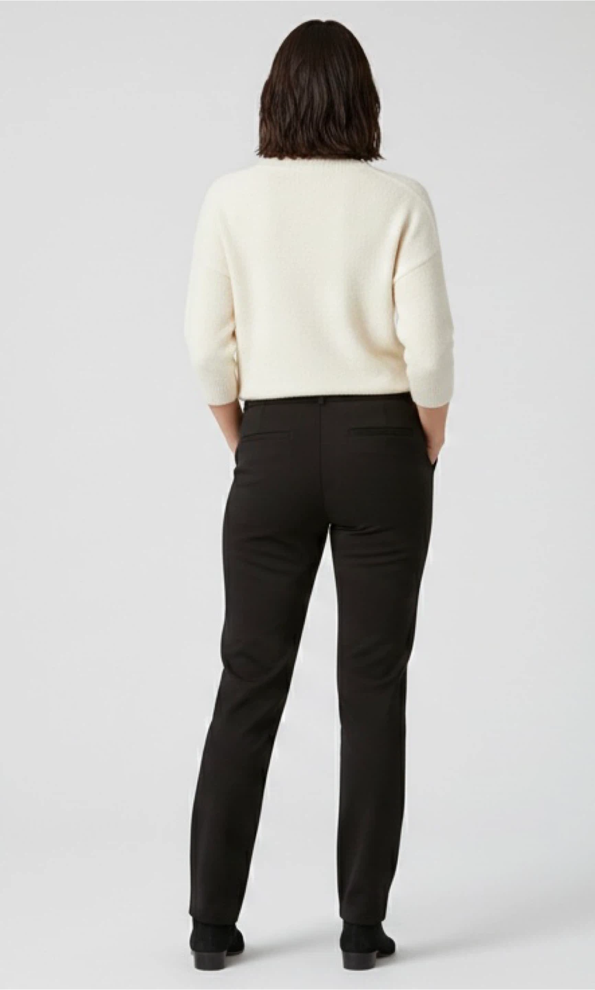 Black Embellished Trousers - photo 2