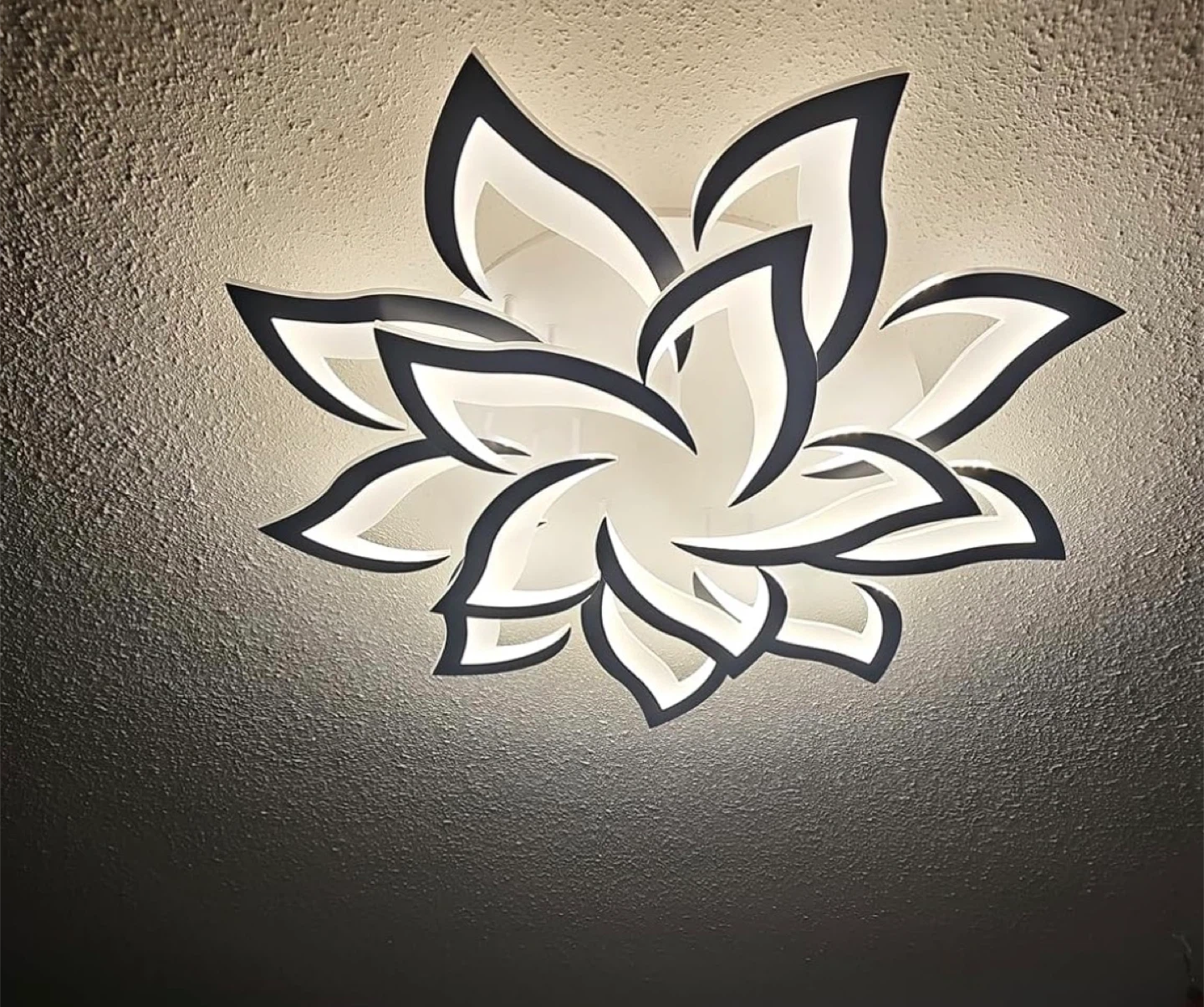 Garwarm Dimmable LED Ceiling Light - 72W Modern