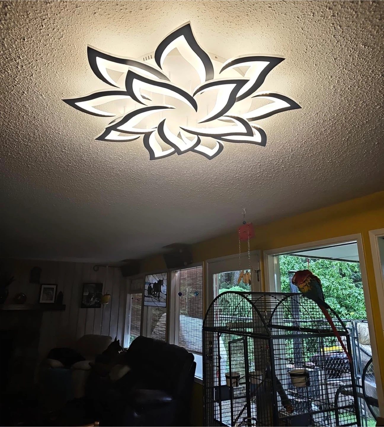 Garwarm Dimmable LED Ceiling Light - 72W Modern - photo 2