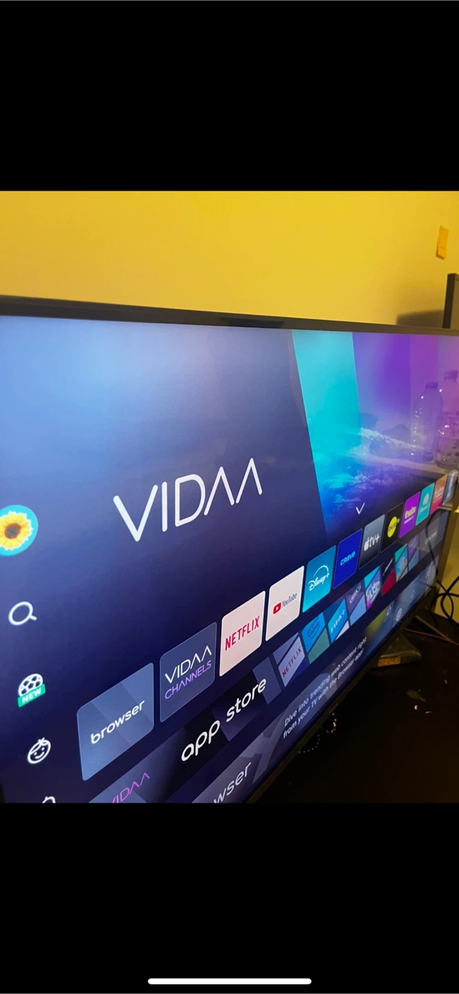 Hisense 43" A7 Series VIDAA UHD 4K Smart TV
