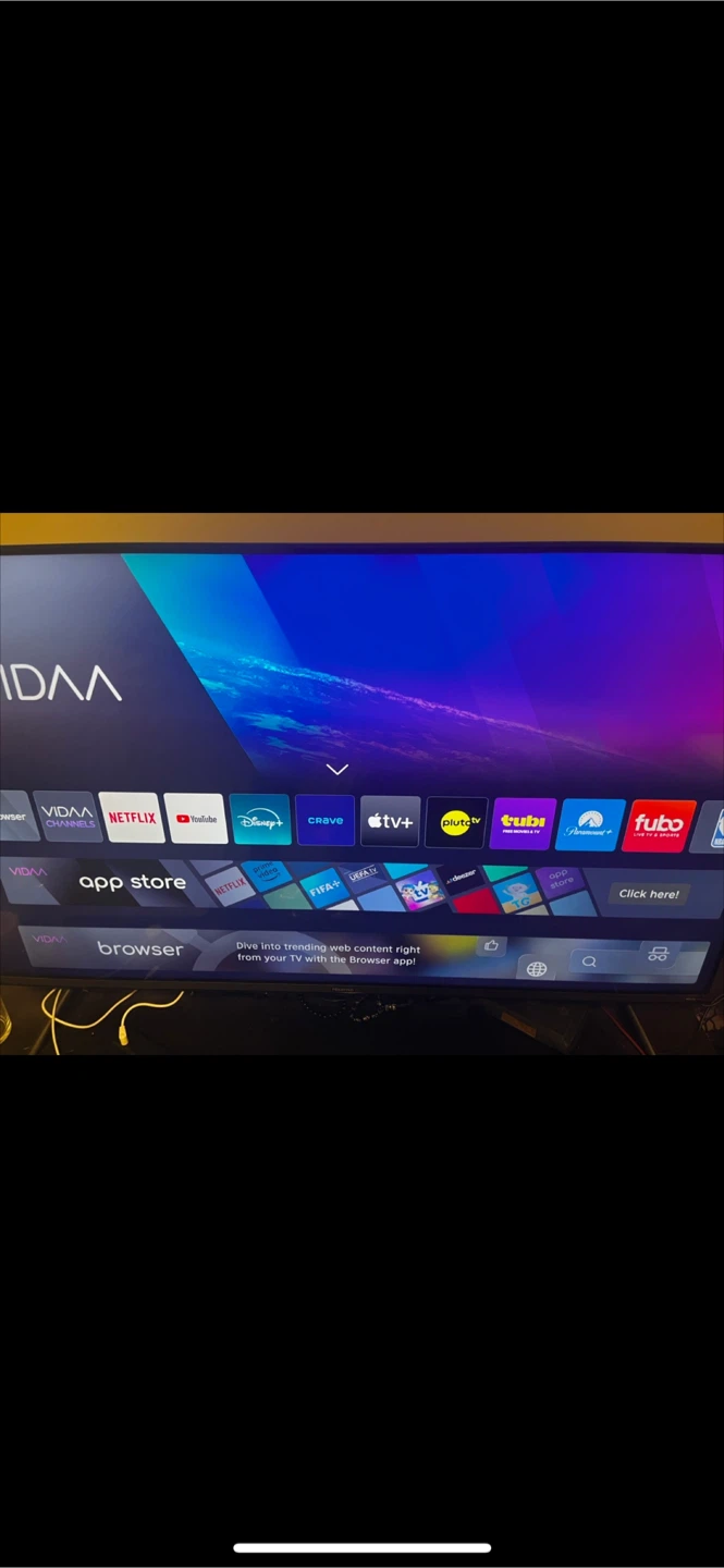 Hisense 43" A7 Series VIDAA UHD 4K Smart TV - photo 2