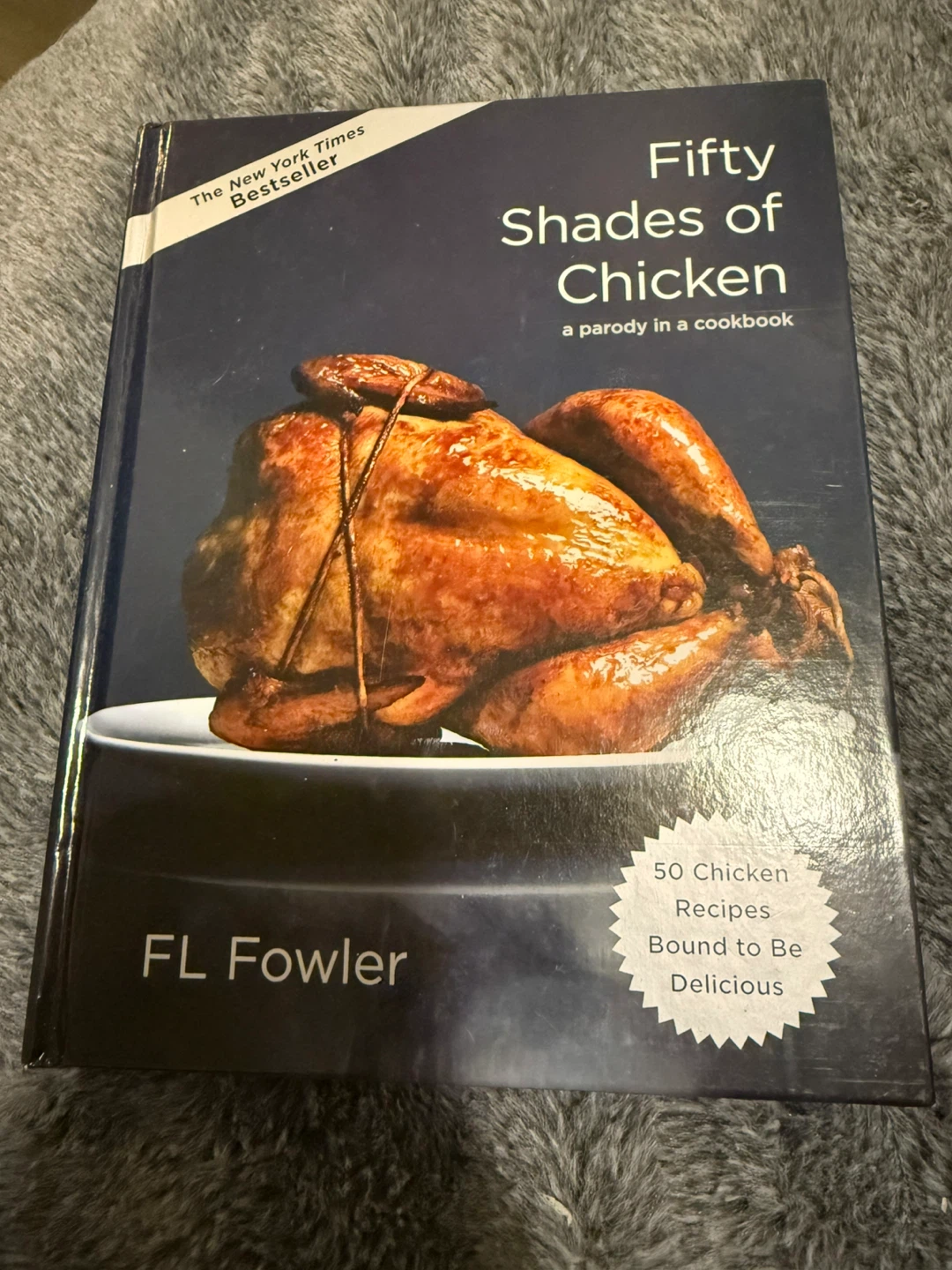 Fifty Shades of Chicken & Back to Joy Books