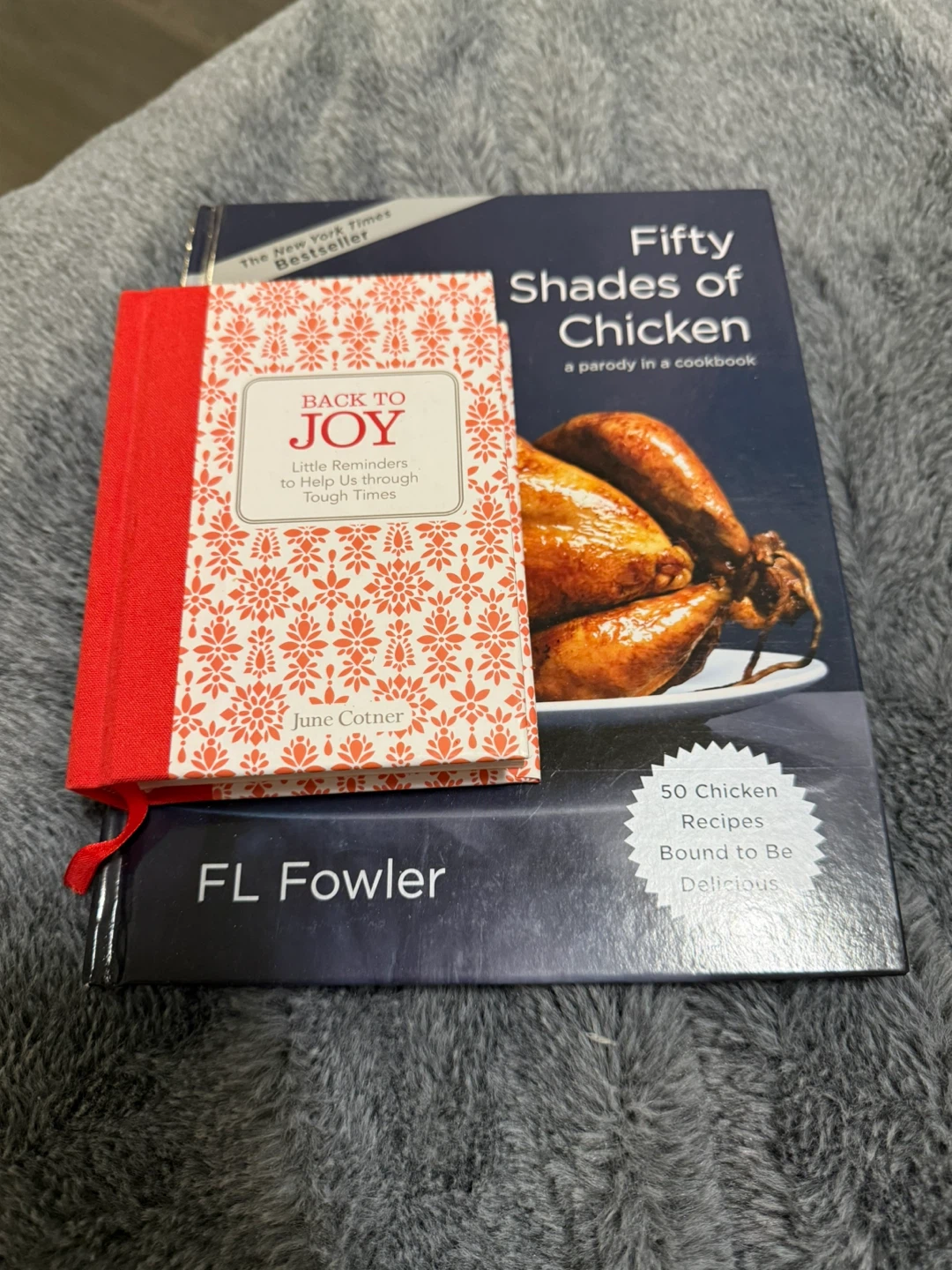 Fifty Shades of Chicken & Back to Joy Books - photo 3