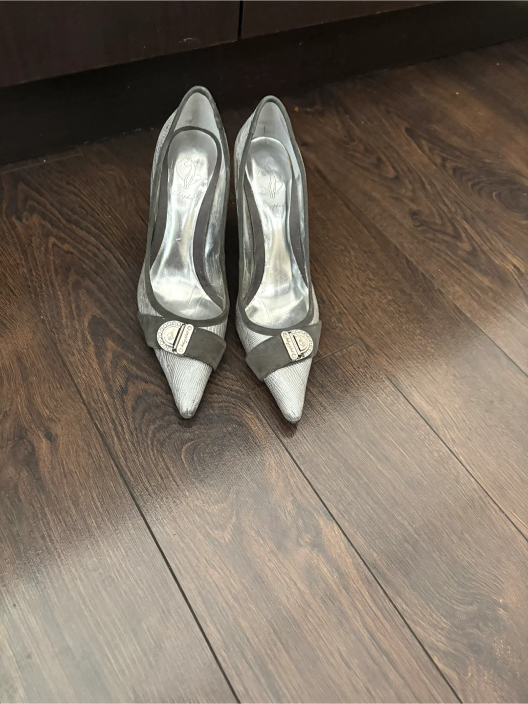 Raphael Silver Heels