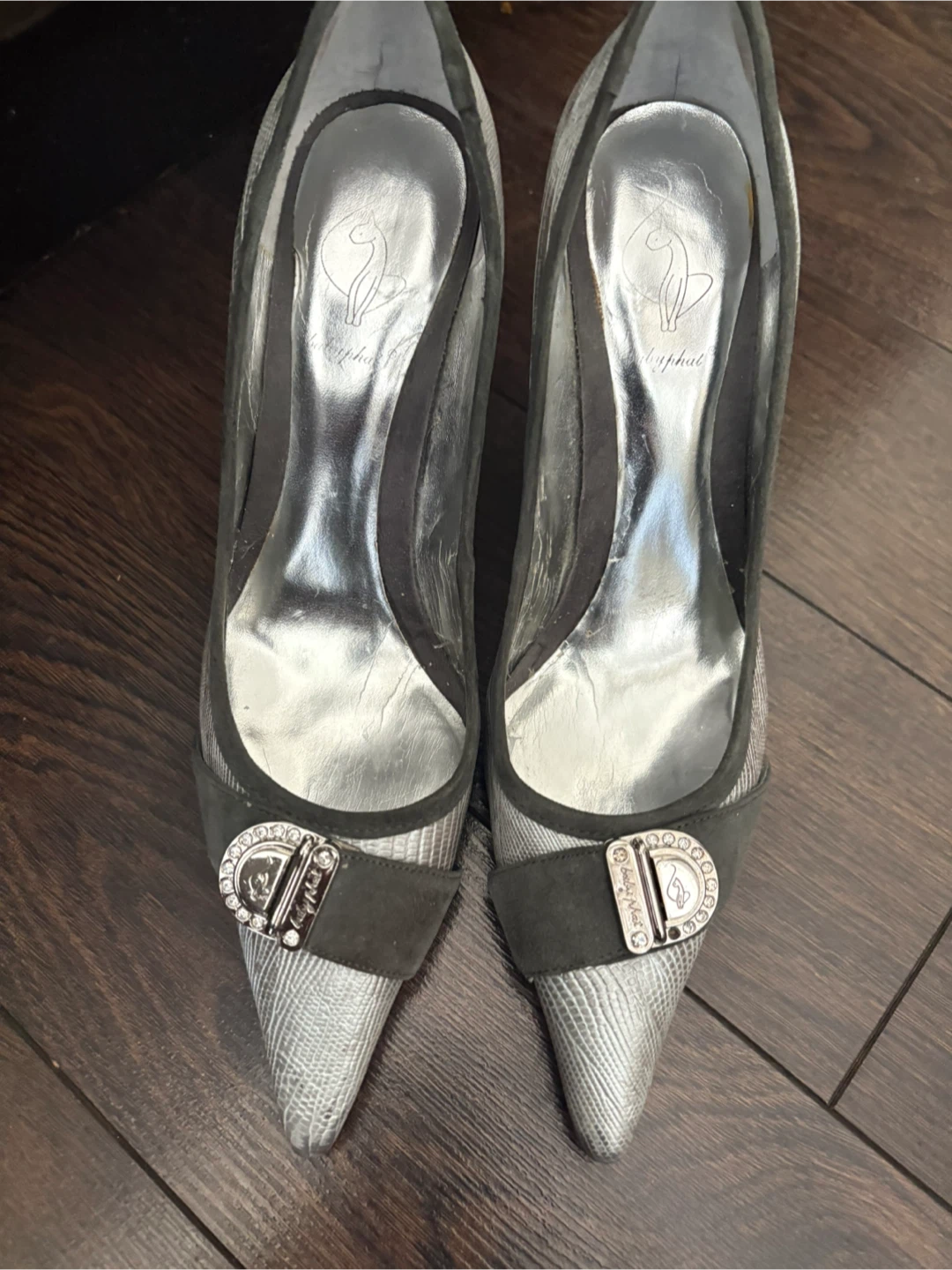 Raphael Silver Heels - photo 2