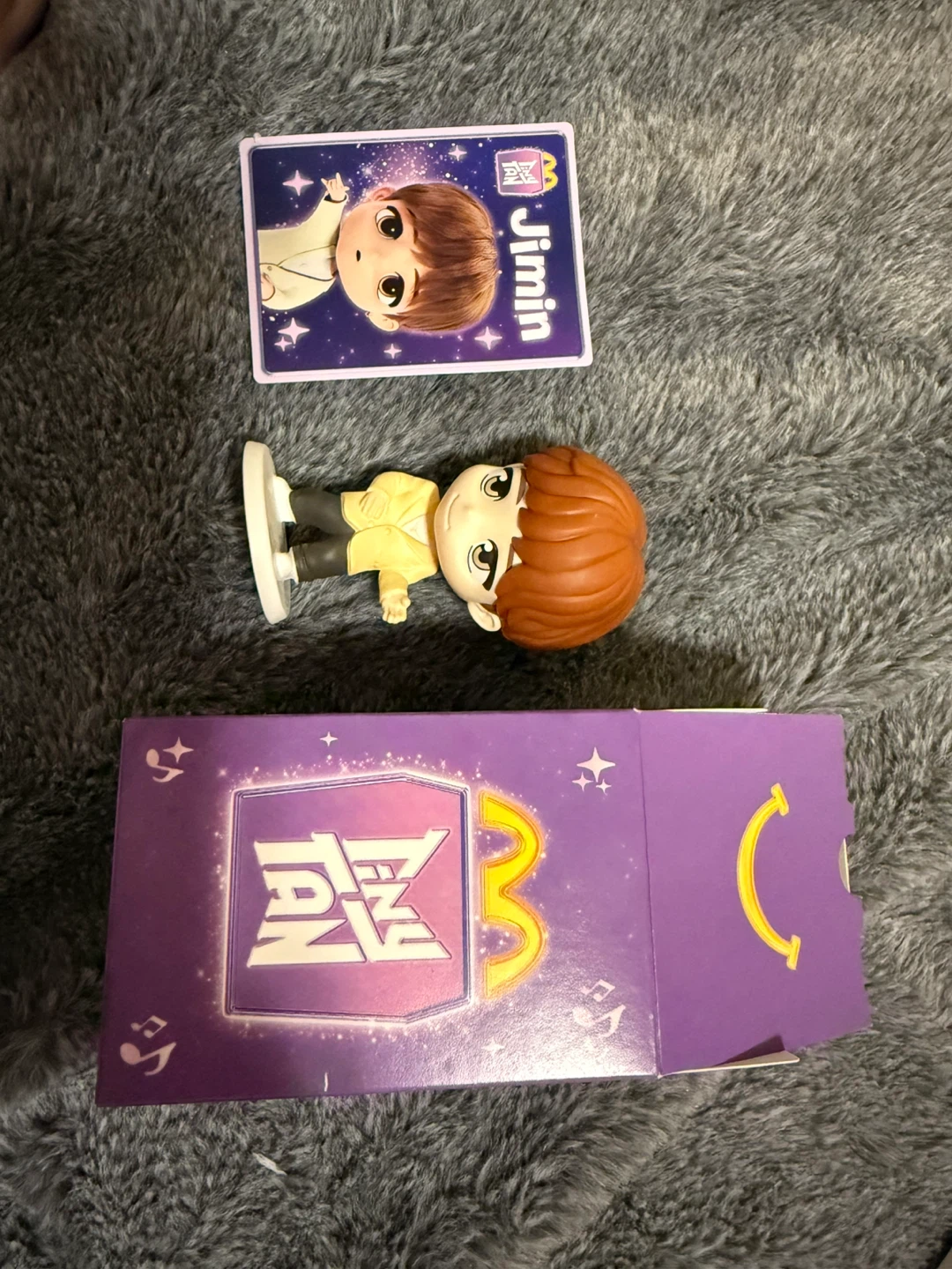 TinyTAN BTS Jimin Figure with Photo Card