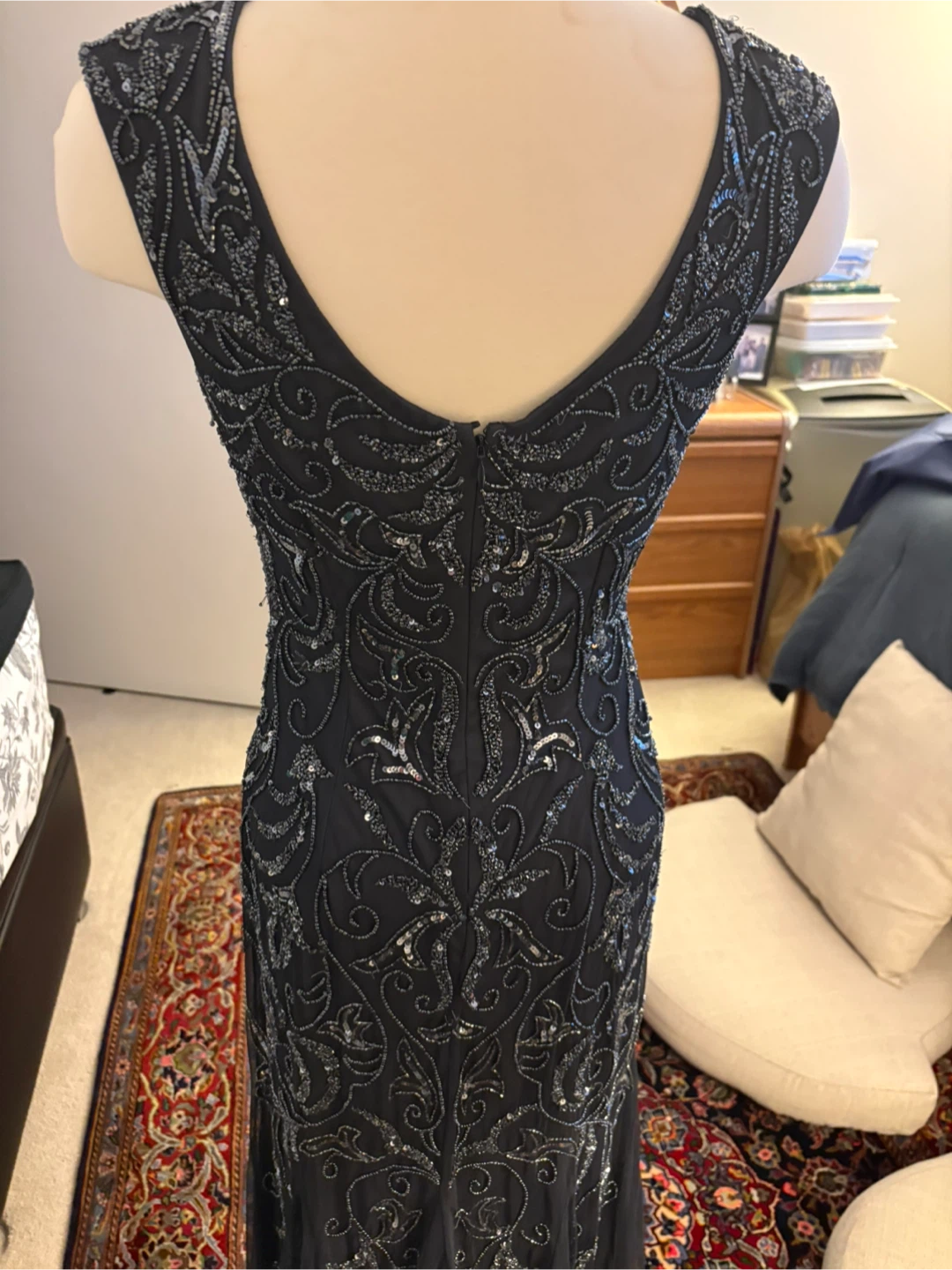 Adrianna Papell Beaded Gown - photo 2