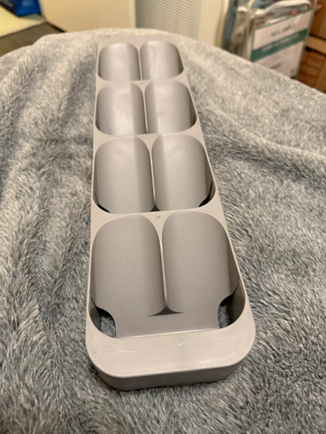 Grey Spice Jar Organizer - photo 2
