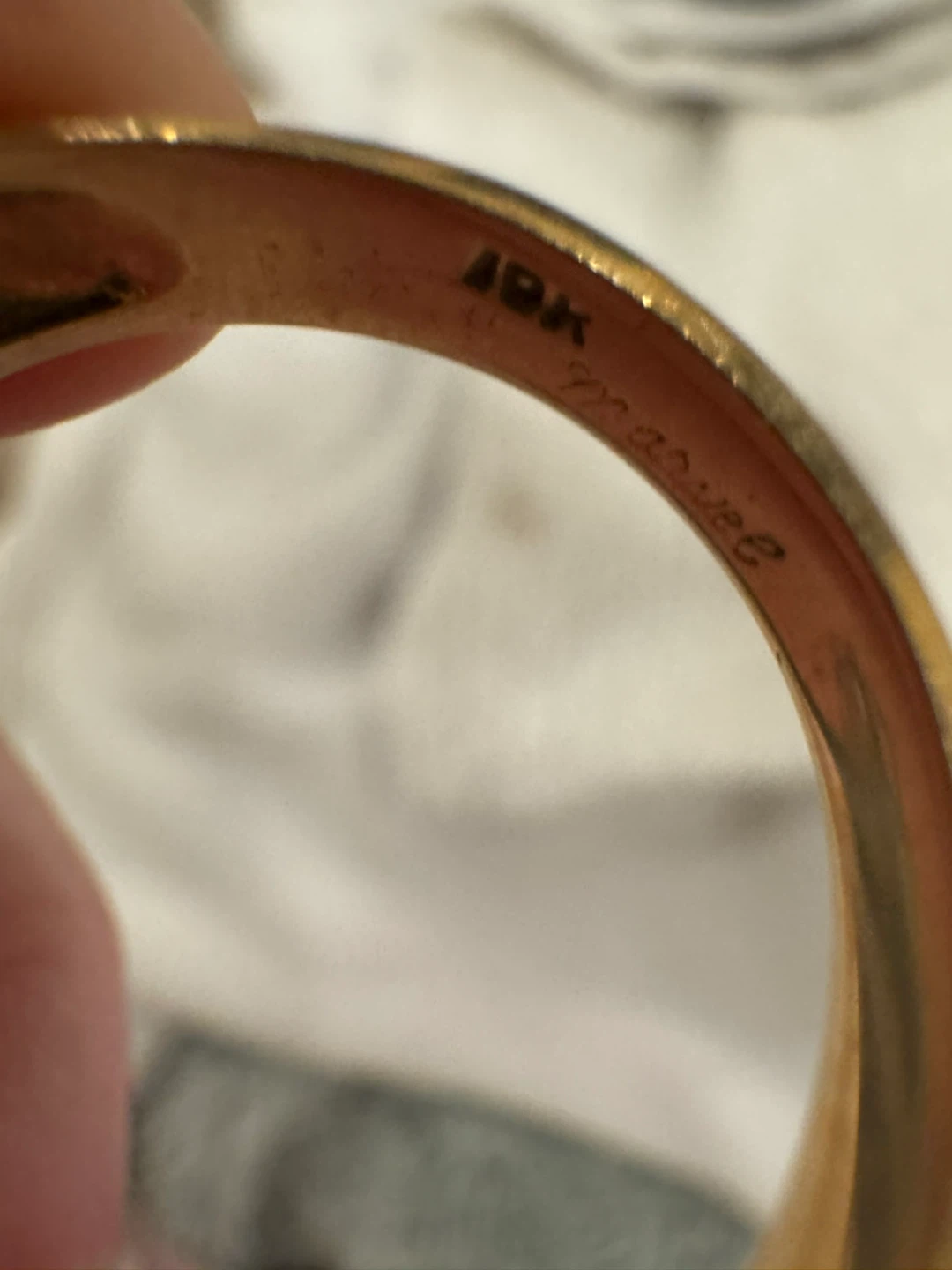 Gentlemen's 14K Gold Ring with Black Star Sapphire - photo 3