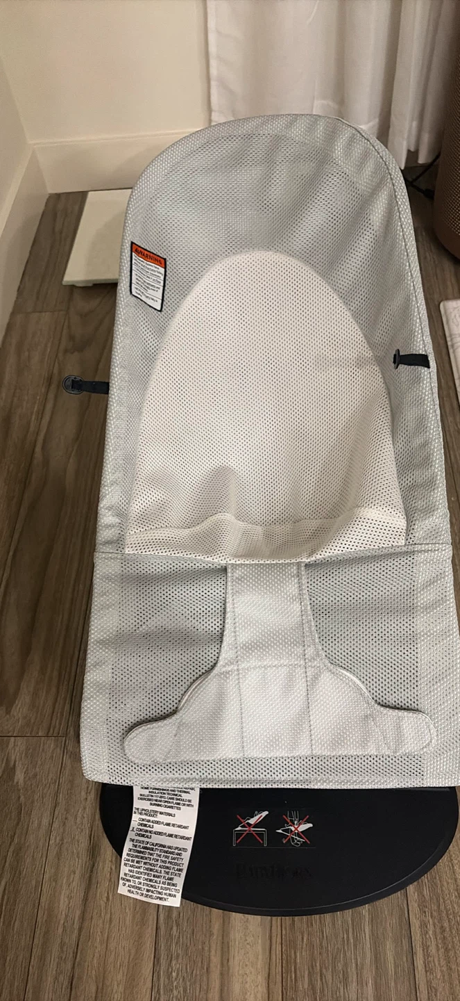 Baby Bjorn Bouncer Bliss - Grey