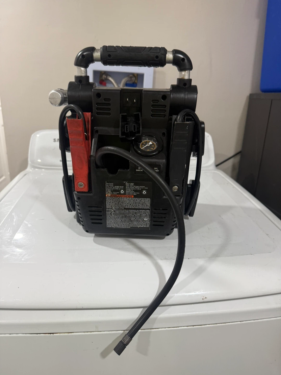 Eliminator Battery Booster Pack with Air Compressor - photo 3
