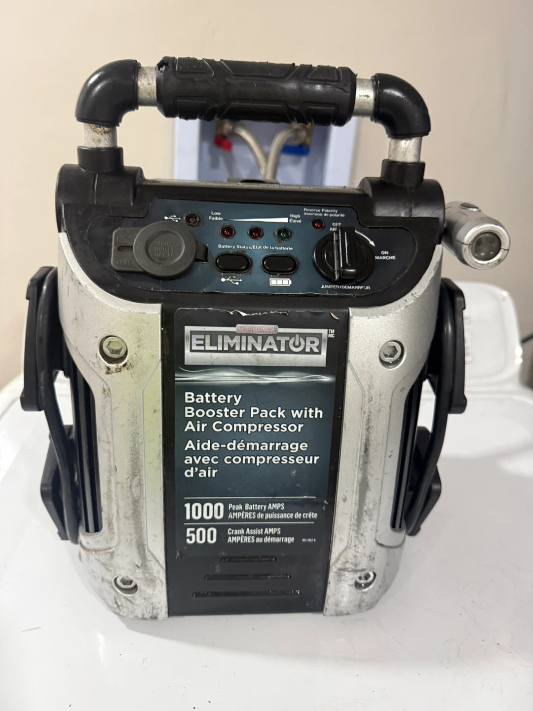 Eliminator Battery Booster Pack with Air Compressor - photo 4