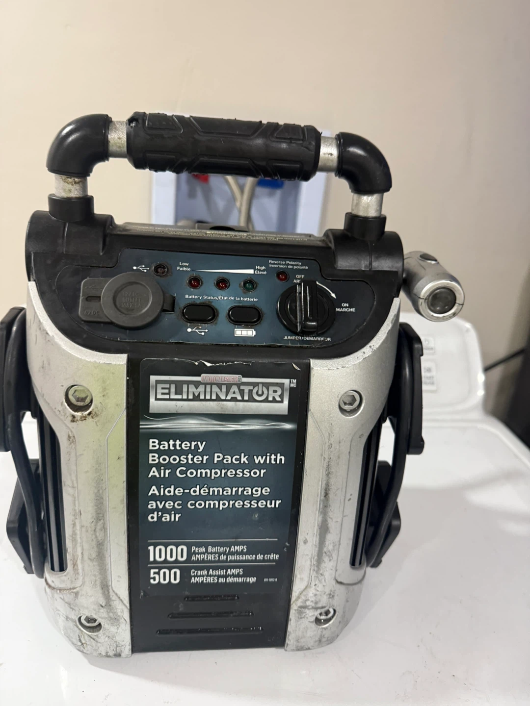 Eliminator Battery Booster Pack with Air Compressor - photo 2