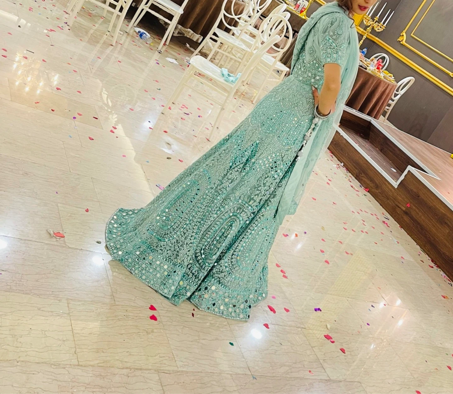Gorgeous Embellished Lehenga - photo 2