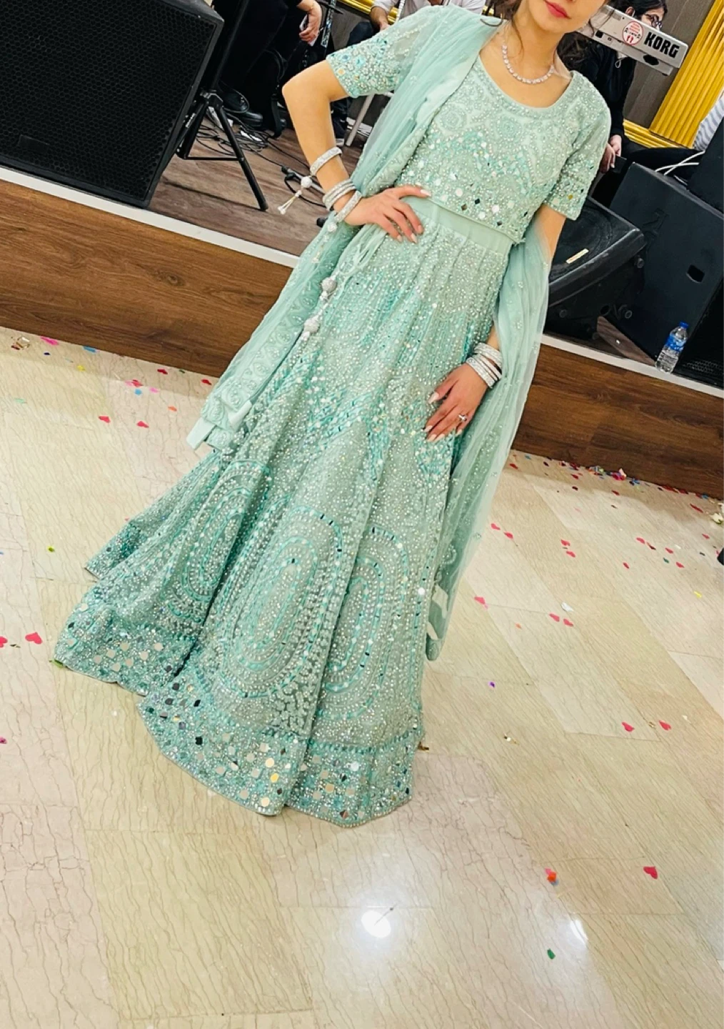 Gorgeous Embellished Lehenga
