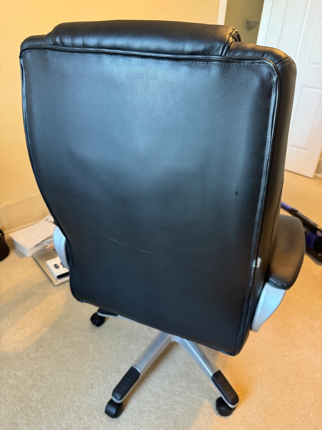 Computer Corner Desk & Office chair - photo 4
