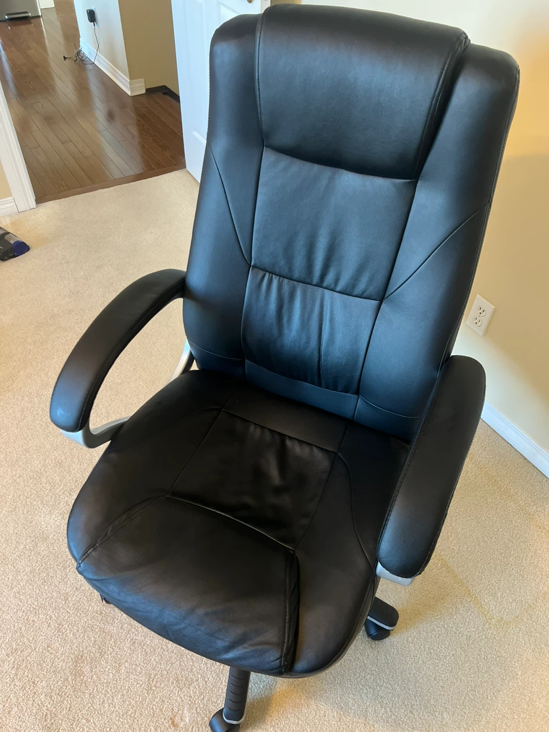 Computer Corner Desk & Office chair - photo 3