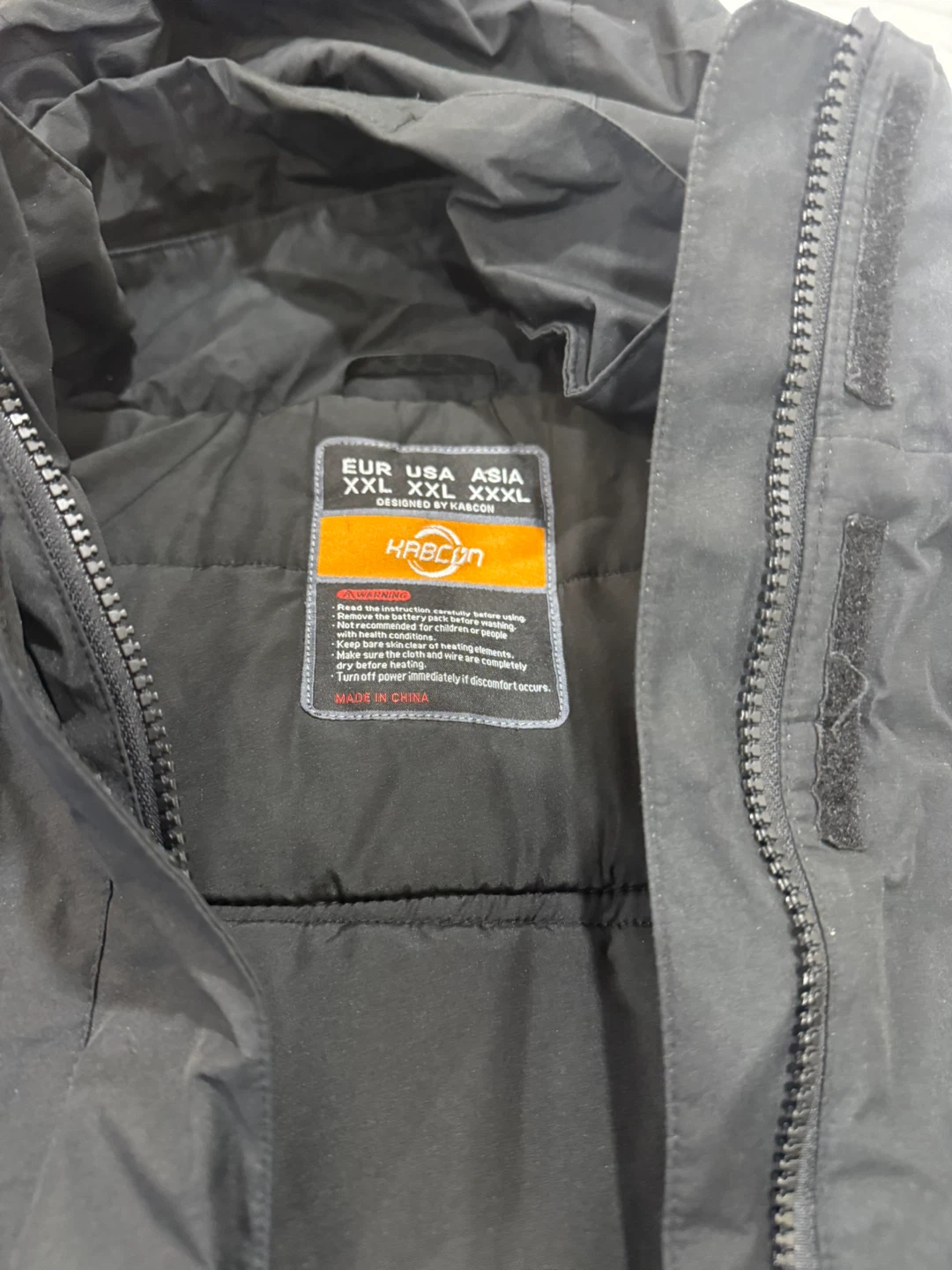 KABCON Heated Apparel Jacket - XXL/XXXL - photo 4