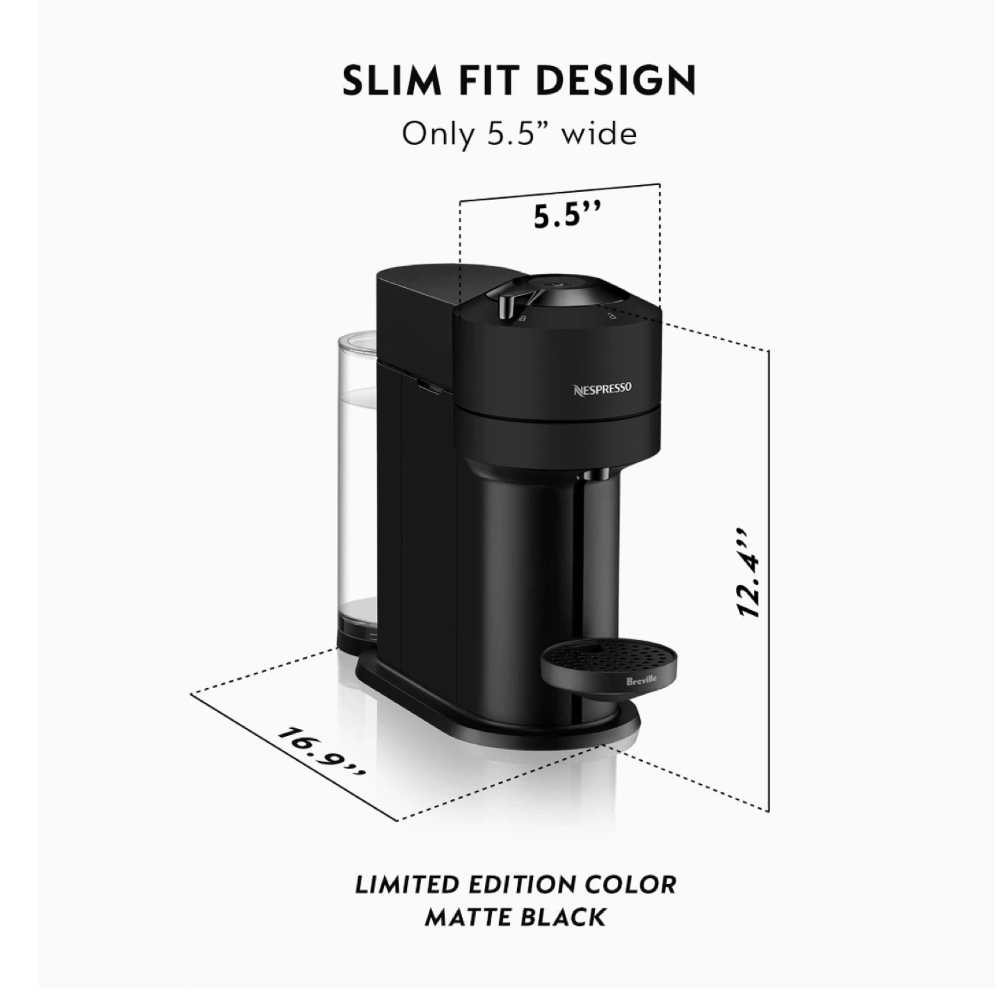 Nespresso Vertuo Next Matte Black by Breville - photo 5