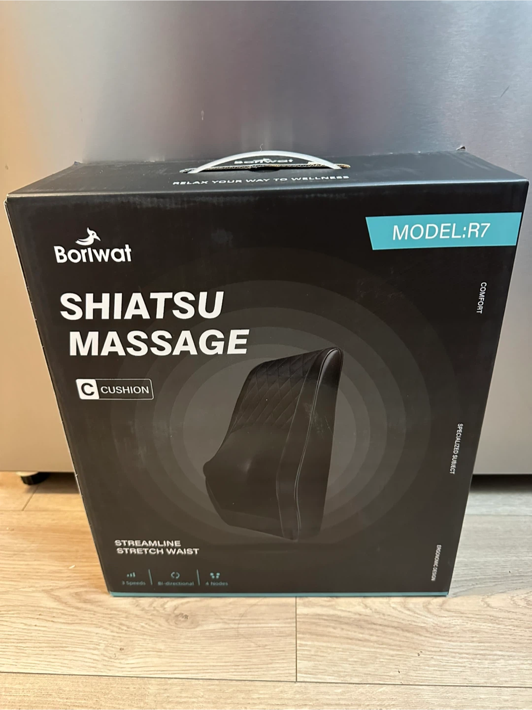 Boriwat Shiatsu Massage Cushion - Model R7 - New in box
