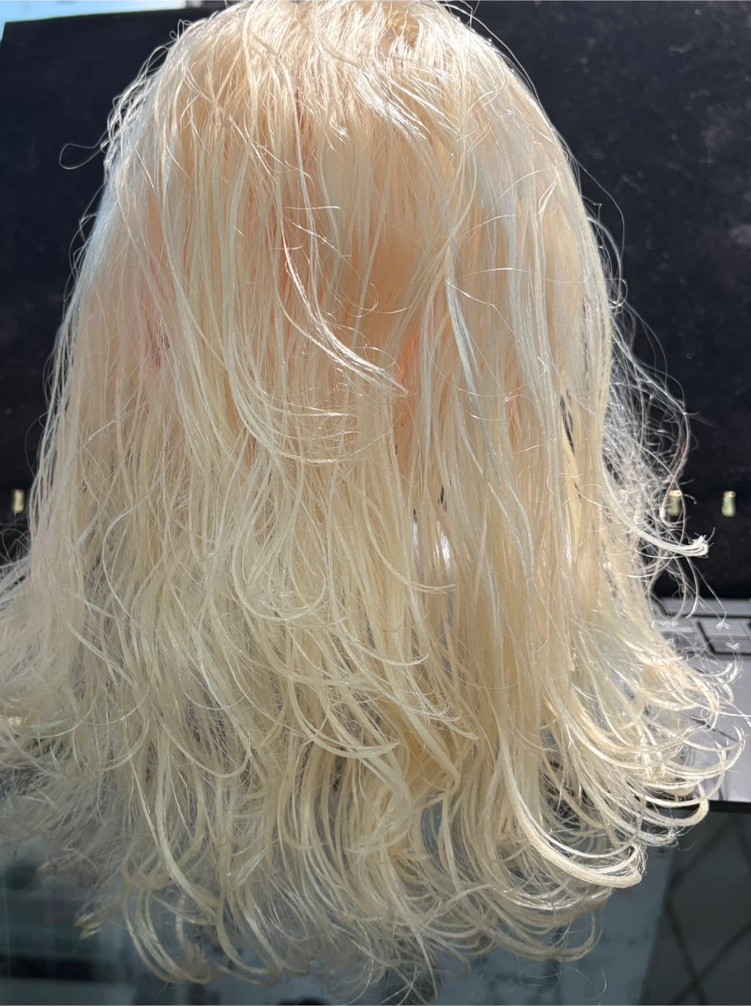 Elsa Styling Head Doll - photo 2