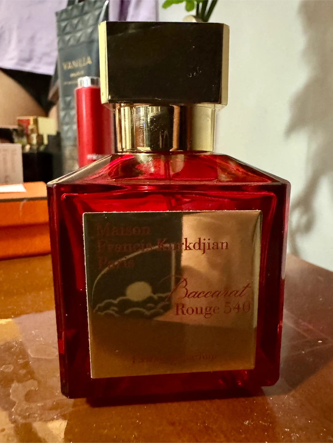 Maison Francis Kurkdjian Baccarat Rouge 540 extrait de parfum - photo 2
