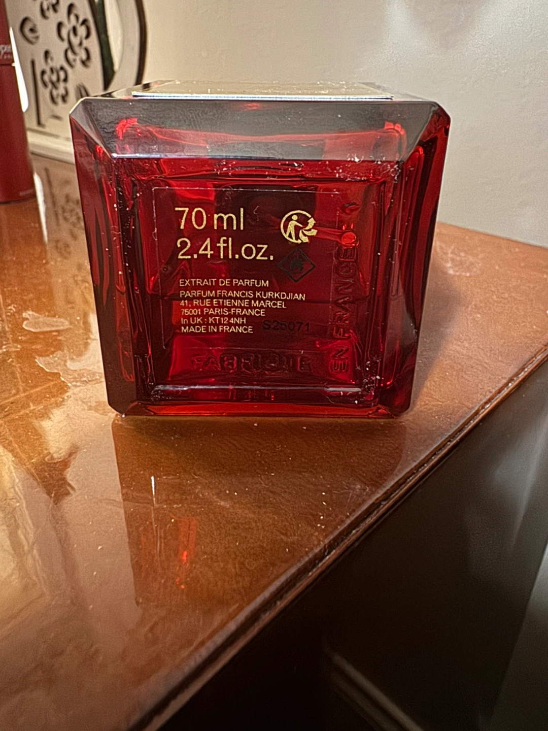 Maison Francis Kurkdjian Baccarat Rouge 540 extrait de parfum - photo 4