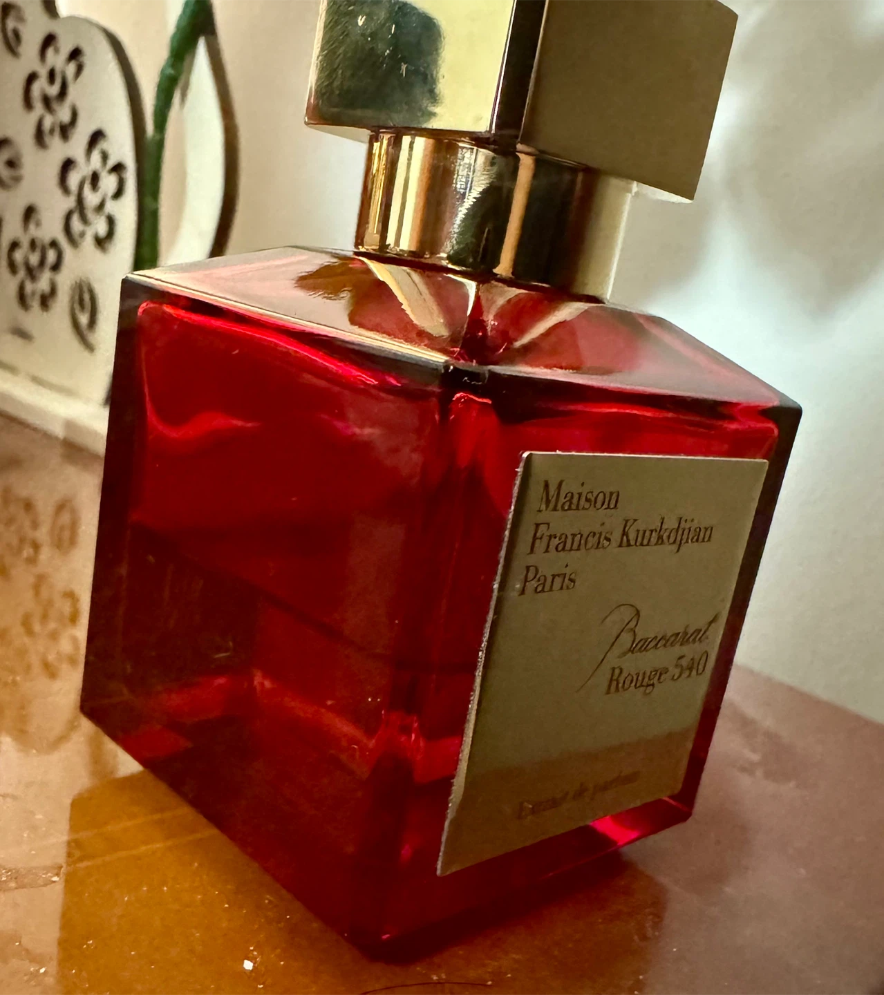Maison Francis Kurkdjian Baccarat Rouge 540 extrait de parfum - photo 3