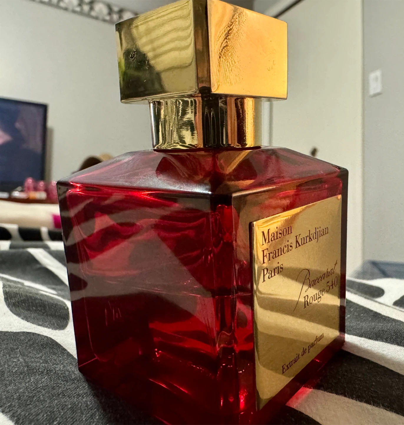 Maison Francis Kurkdjian Baccarat Rouge 540 extrait de parfum