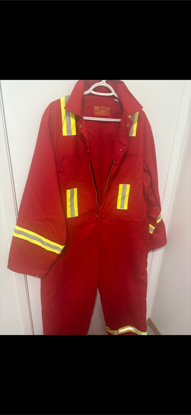 Big Bill Red Insulated Coveralls