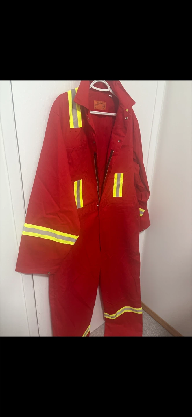 Big Bill Red Insulated Coveralls - photo 2