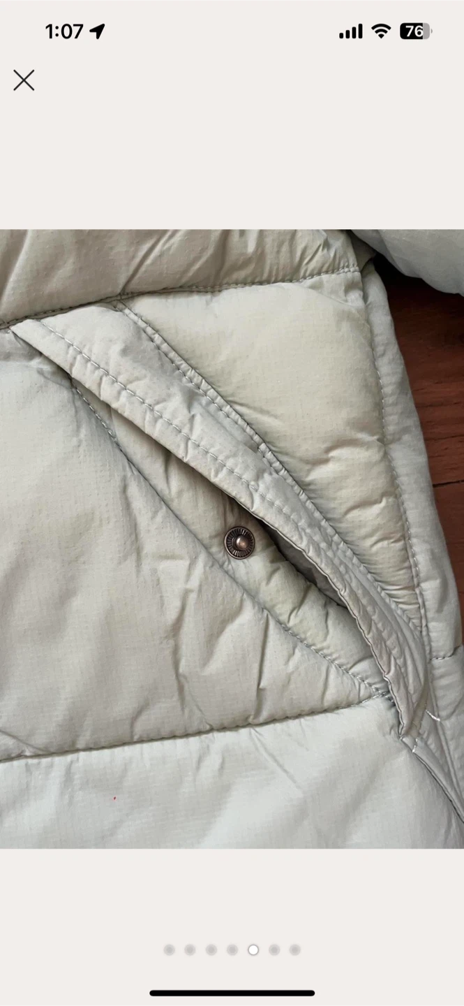 Dickies Puffer Jacket - Size Small - photo 5