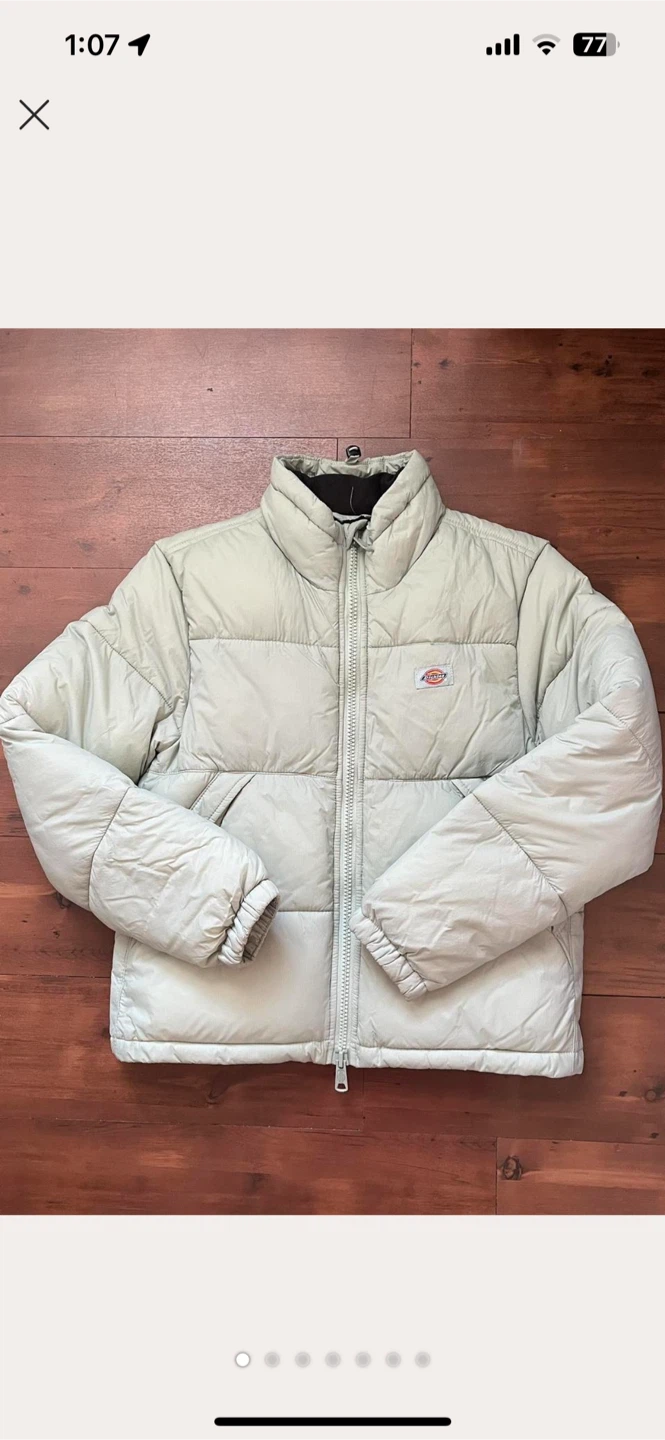 Dickies Puffer Jacket - Size Small
