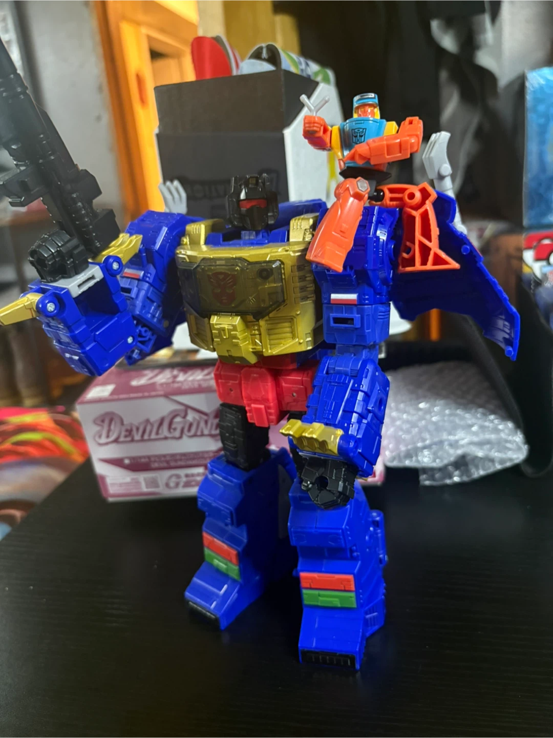 Transformers G2 Grimlock w/ Wheelie