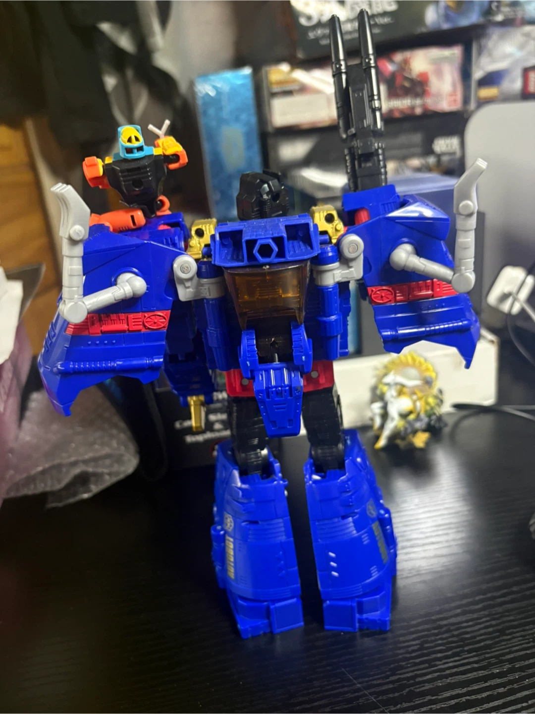Transformers G2 Grimlock w/ Wheelie - photo 2