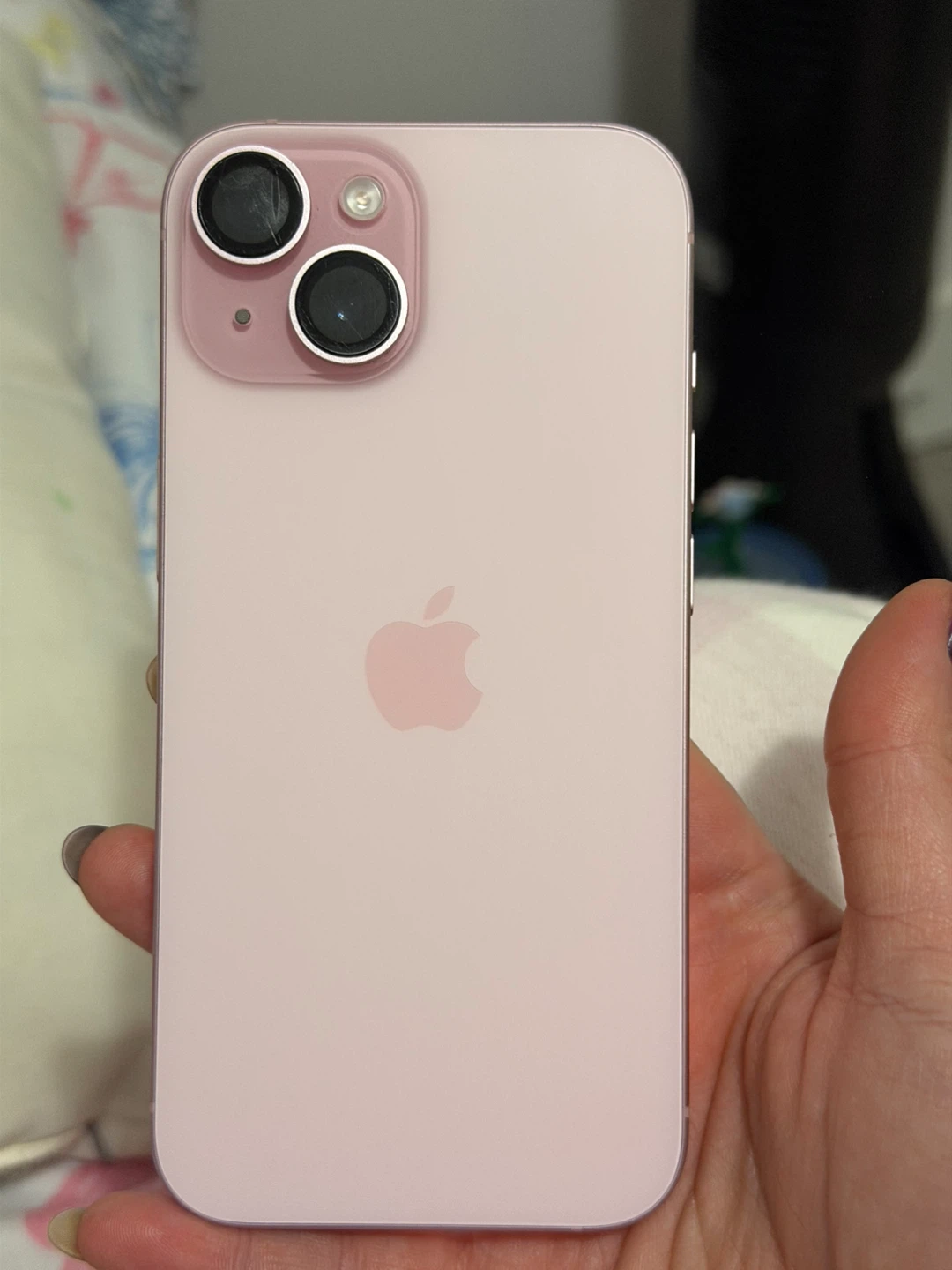 Pink iPhone 15 256 GB – Fully Working – $500 - photo 2