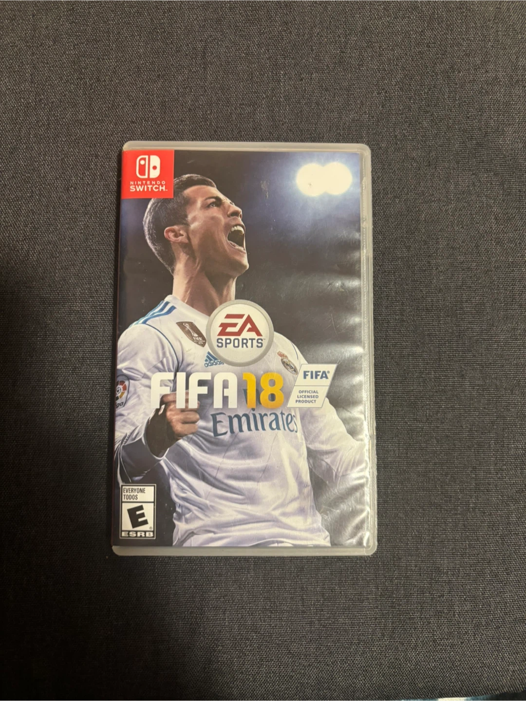 FIFA 18 for Nintendo Switch