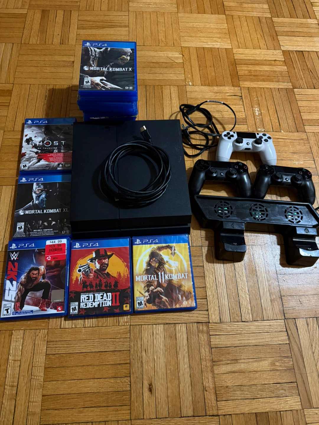 PlayStation 4 Bundle with Games and Accessories