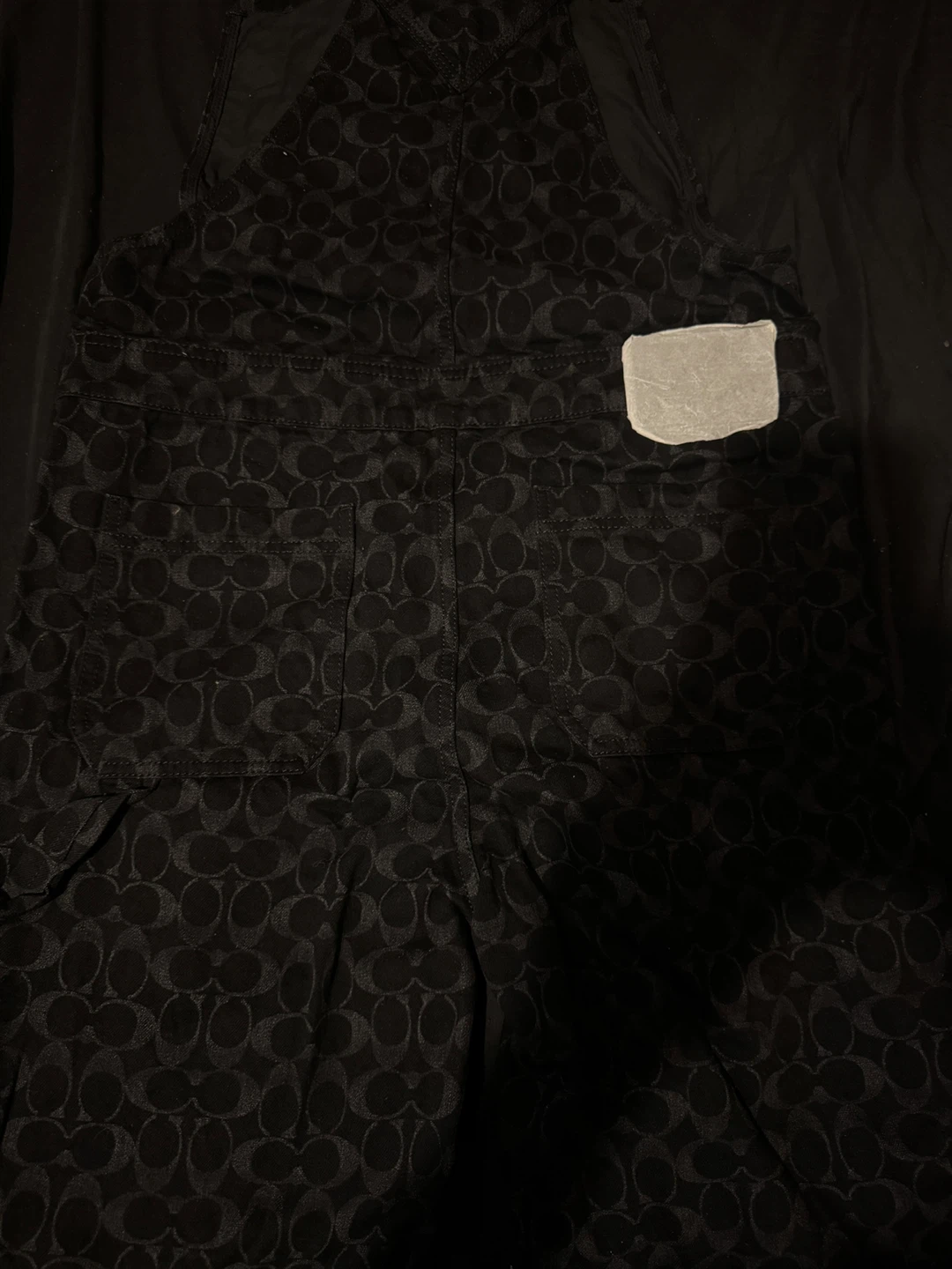Coach Black Overalls - photo 3