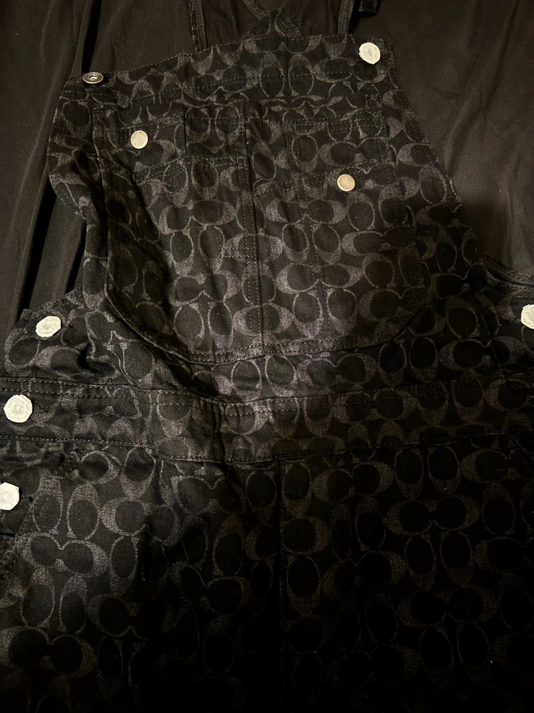 Coach Black Overalls - photo 5